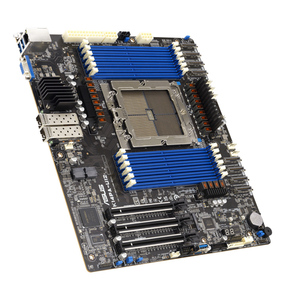 ASUS K14PA U12 ASMB11    CEB  1x LGA 6096 DDR5  2x25G