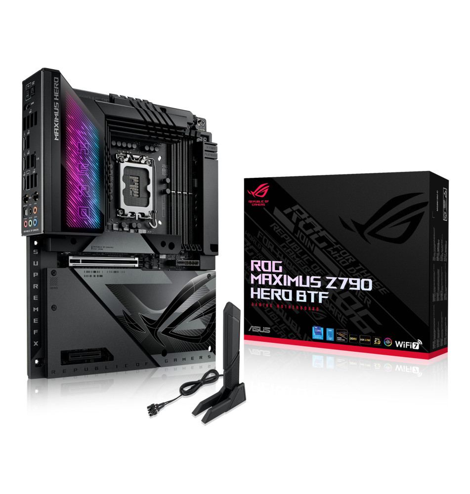MB ASUS ROG MAXIMUS Z790 HERO BTF       Intel 1700 DDR5 ATX 