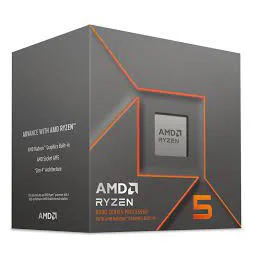 Processador AMD Ryzen 5 8500G 6-Core 3.5GHz C/ Turbo 5.0GHz 22MB Cache SktAM5 100-100000931BOX