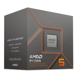Processador APU AMD Ryzen 5 8600G 6-Core (4.3GHz-5GHz) 22MB AM5 - 100-100001237BOX