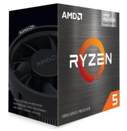 Processador APU AMD Ryzen 5 5500GT 6-Core (3.6GHz-4.4GHz) 19MB AM4 - 100-100001489BOX