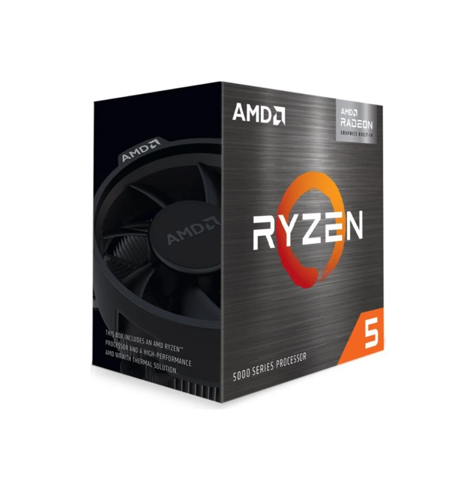 Processador APU AMD Ryzen 5 5500GT 6-Core (3.6GHz-4.4GHz) 19MB AM4 - 100-100001489BOX