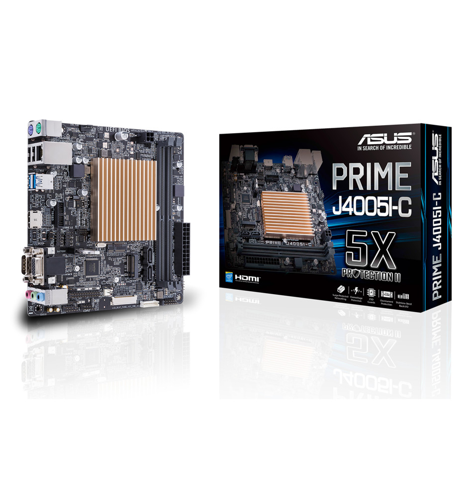 MB ASUS PRIME J4005I C              Intel M2 DDR4 Thin mITX 