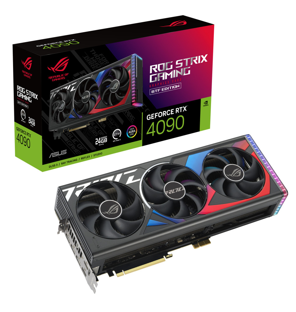 ASUS ROG STRIX RTX4090 24G BTF GAMING