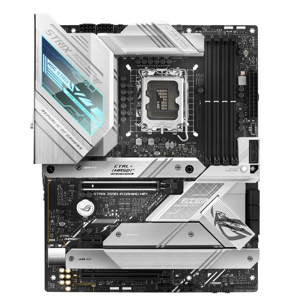 MB ASUS ROG STRIX Z690 A GAMING WIFI    Intel 1700 DDR5 ATX 