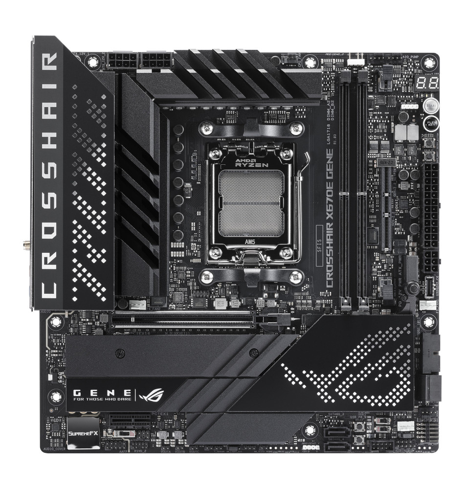 MB ASUS ROG CROSSHAIR X670E GENE          AMD AM5 DDR5 mATX 