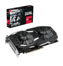 ASUS DUAL RX560 4G 4GB GDDR5 HDMI DP