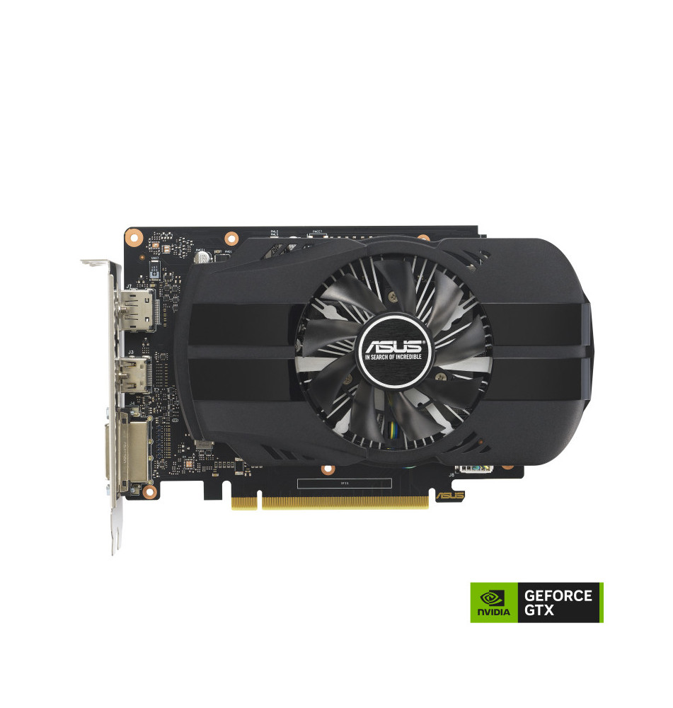 ASUS PH GTX1630 4G EVO 4GB GDDR6 HDMI DP DVI D