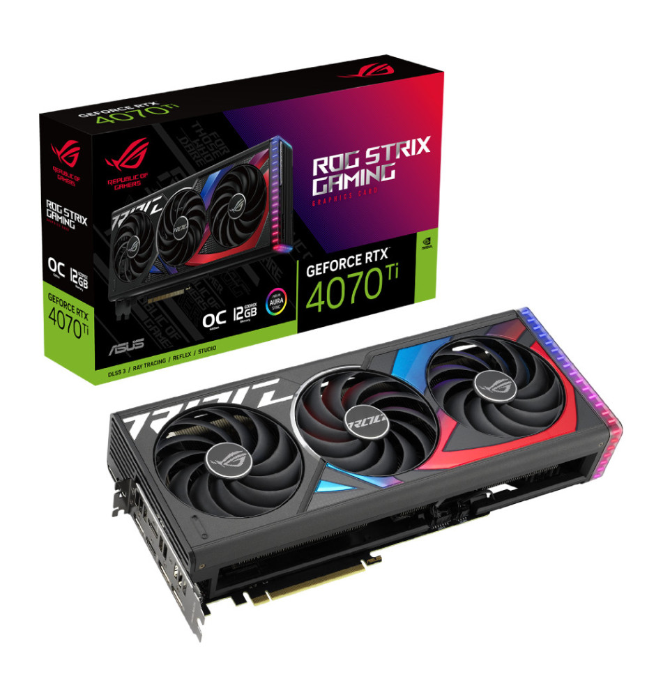 ASUS ROG STRIX RTX4070TI O12G GAMING 12GB GDDR6X HDMI DP