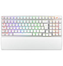 Asus Tastatur ROG Strix Scope II 96 WL Tastatur dt  WHT