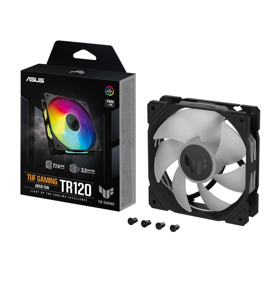 ASUS L fter TUF GAMING TR120 FAN ARGB BLK