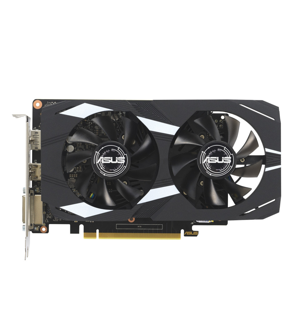 ASUS DUAL GTX1630 O4G                4GB DVI HDMI DP Active 