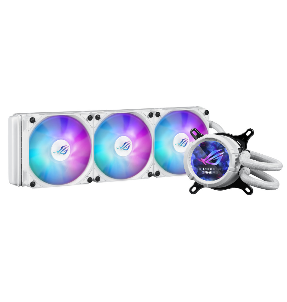 Asus WAK ROG STRIX LC III 360 ARGB LCD WHT