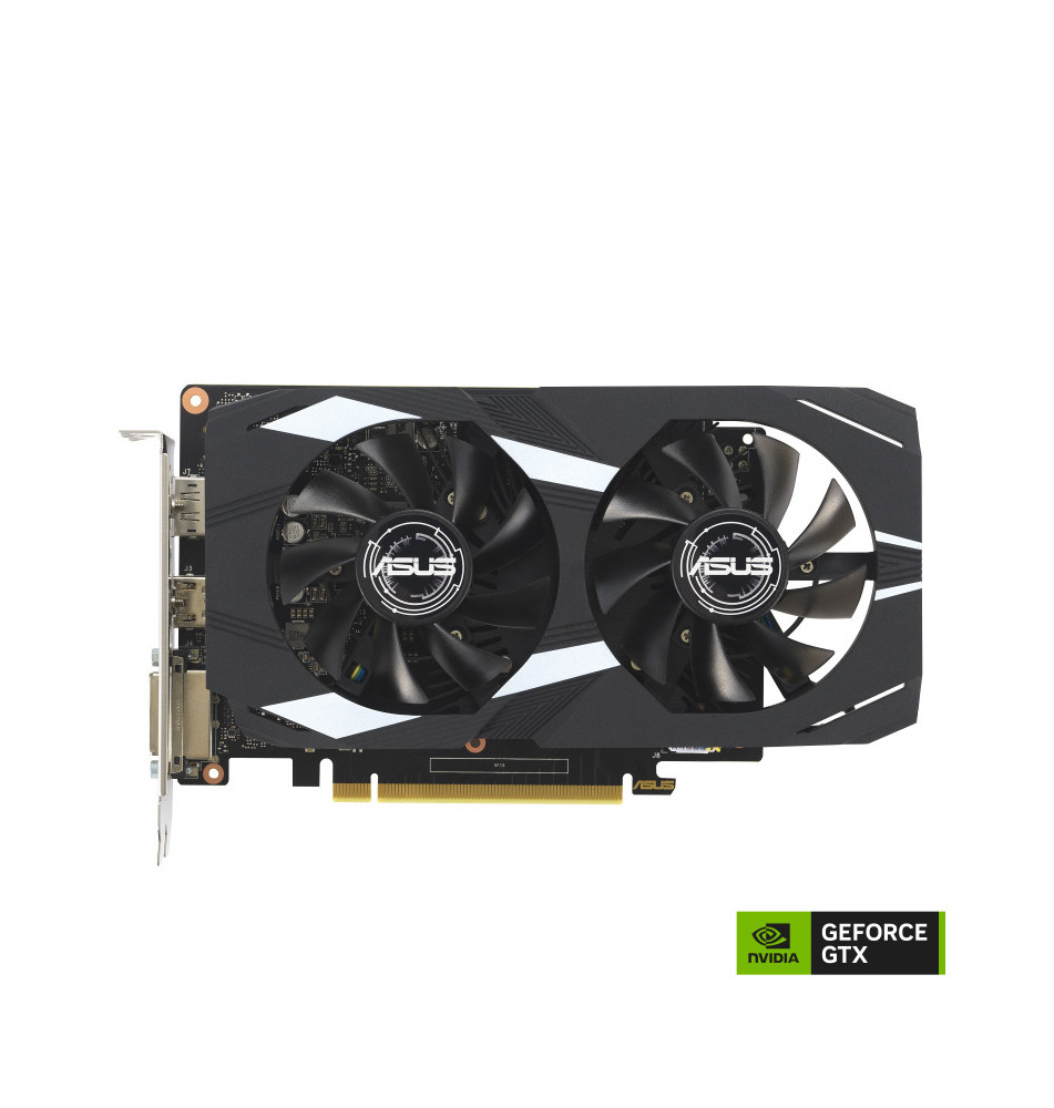 ASUS DUAL GTX1630 4G 4GB GDDR6 HDMI DP