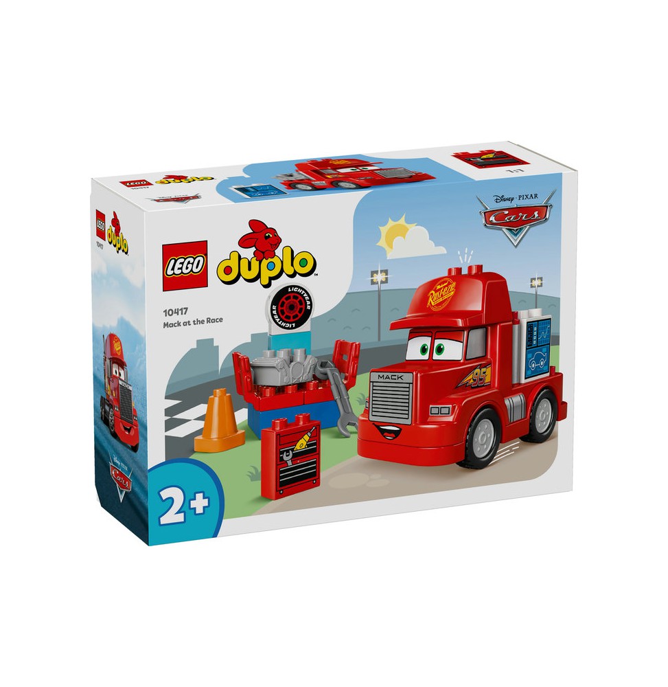 LEGO Duplo Mack na Corrida V29 - 10417