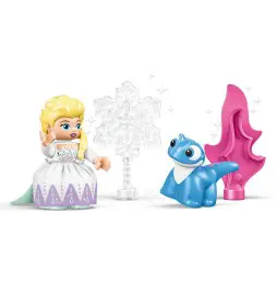 LEGO Duplo Elsa e Bruni na Floresta Encantada V29 - 10418