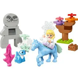 LEGO Duplo Elsa e Bruni na Floresta Encantada V29 - 10418