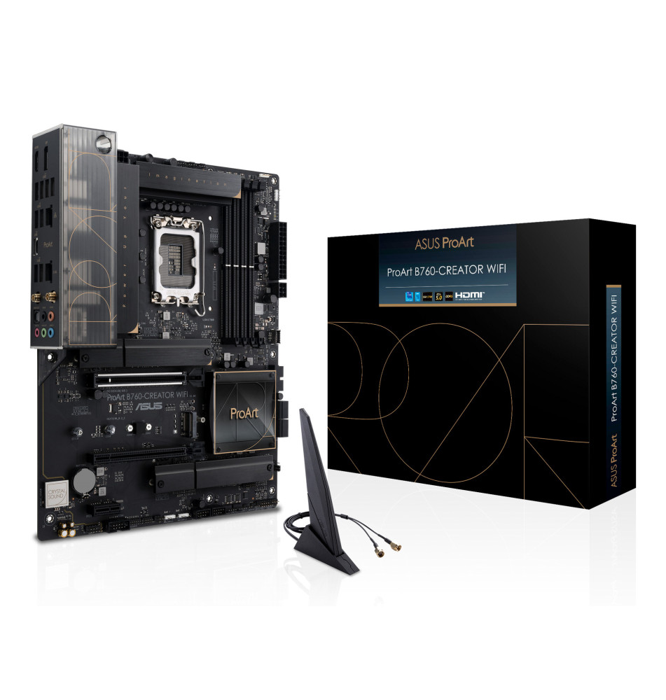 MB ASUS PROART B760 CREATOR WIFI        Intel 1700 DDR5 ATX 