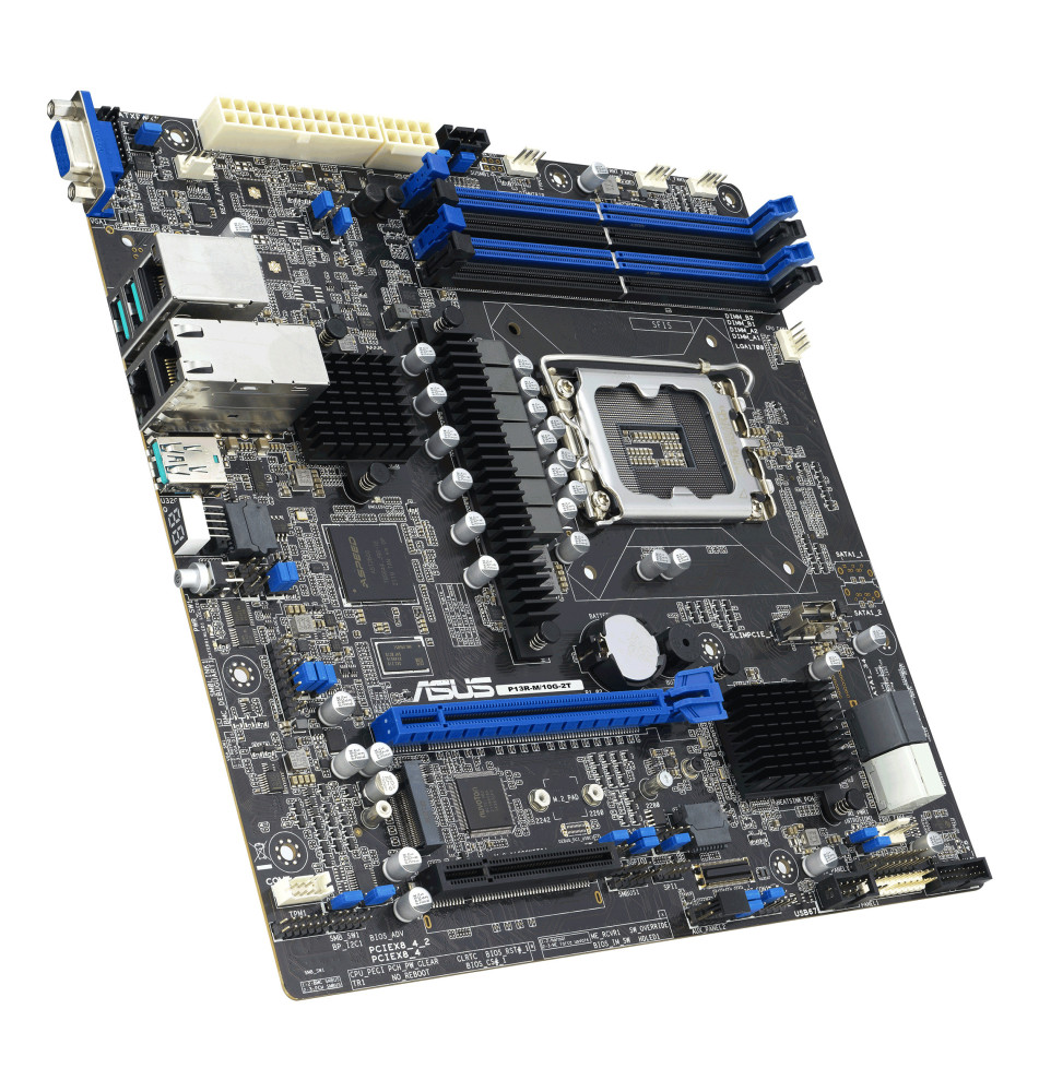 ASUS P13R M 10G 2T  MicroATX  1x LGA 1700 DDR5  2x10G ASMB11