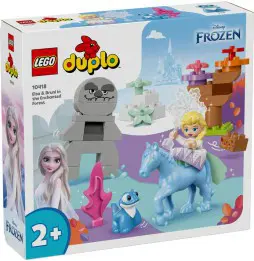 LEGO Duplo Elsa e Bruni na Floresta Encantada V29 - 10418