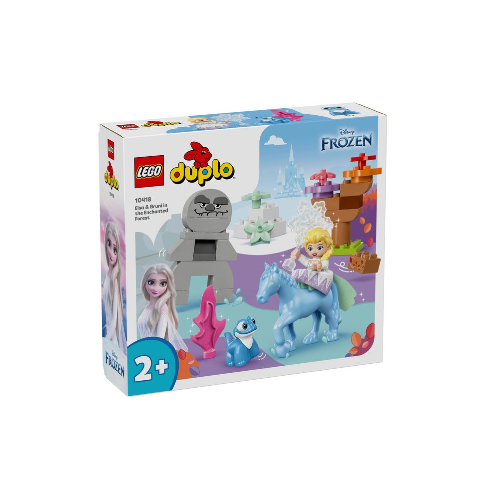 LEGO Duplo Elsa e Bruni na Floresta Encantada V29 - 10418