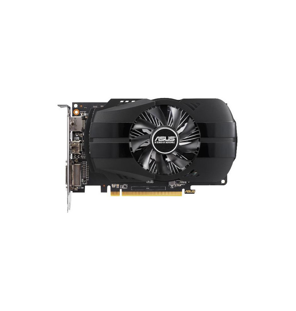 ASUS PH RX550 4G EVO 4GB GDDR5 HDMI DP DVI D
