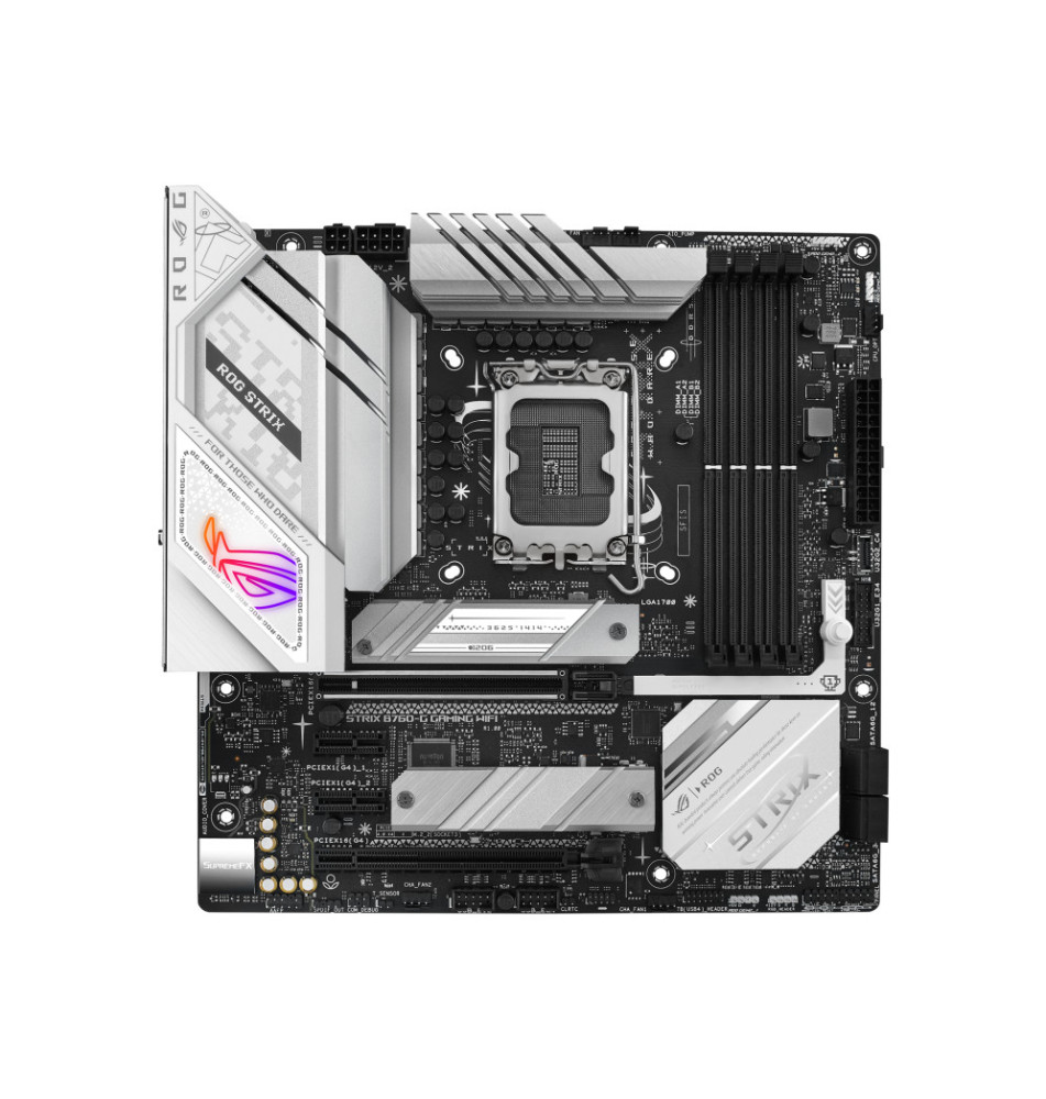 MB ASUS ROG STRIX B760 G GAMING WIFI   Intel 1700 DDR5 mATX 