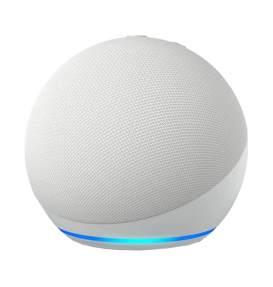 Coluna Alexa AMAZON Echo Dot 5ª Geração (Dual-band - Conexão Wireless - Branco)