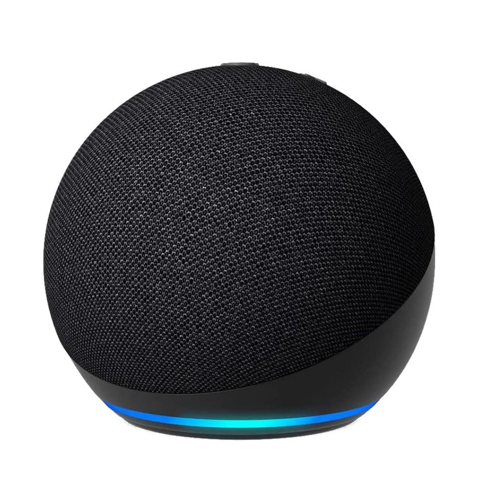 Coluna Alexa AMAZON Echo Dot 5ª Geração (Dual-band - Conexão Wireless - Preto)