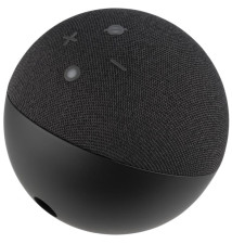 Coluna Alexa AMAZON Echo Dot 5ª Geração (Dual-band - Conexão Wireless - Preto)