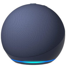 Coluna Alexa AMAZON Echo Dot 5ª Geração (Dual-band - Conexão Wireless - Azul)