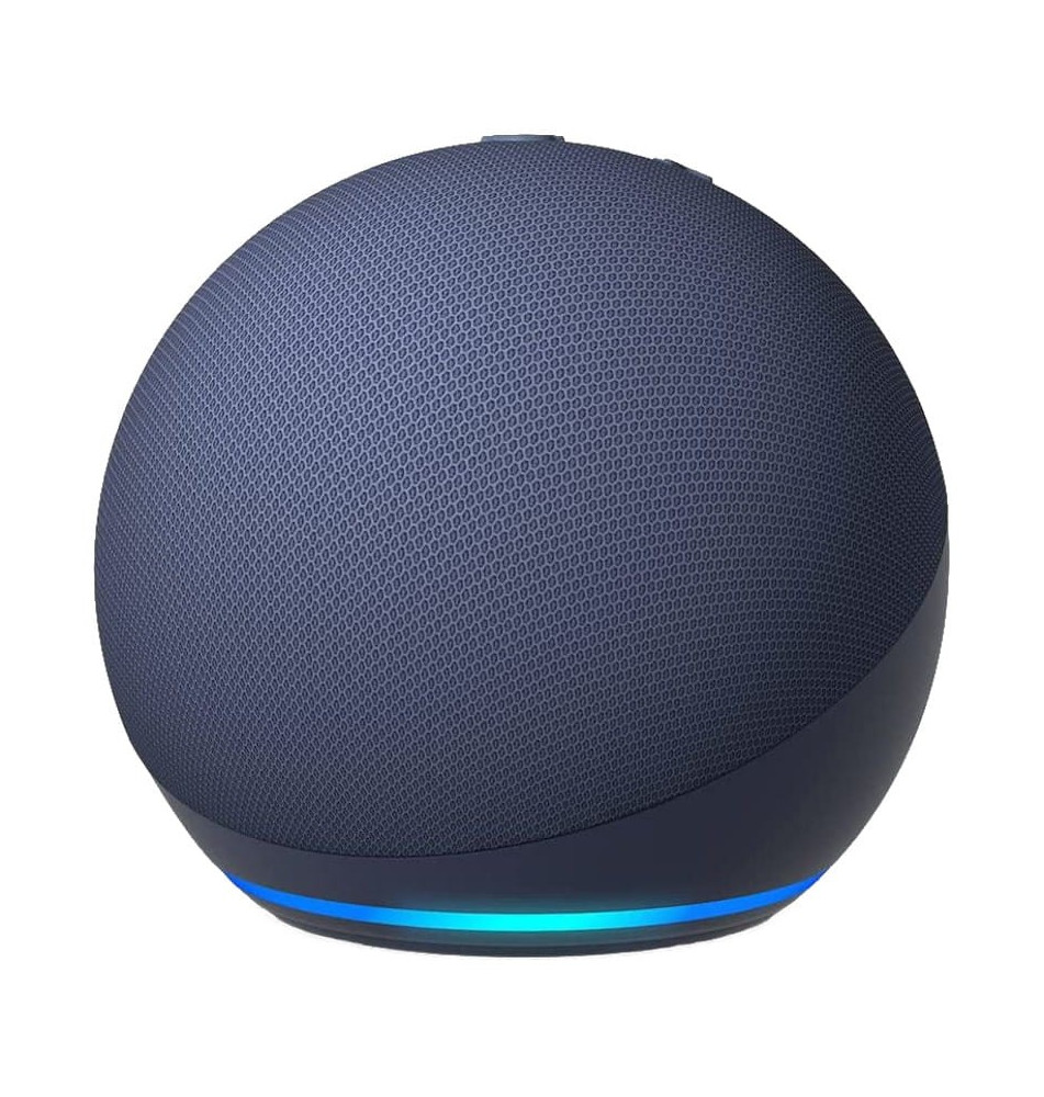 Coluna Alexa AMAZON Echo Dot 5ª Geração (Dual-band - Conexão Wireless - Azul)