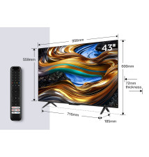 TCL 43P755