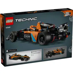 LEGO Technic NEOM McLaren Formula E Race Car V29 - 42169