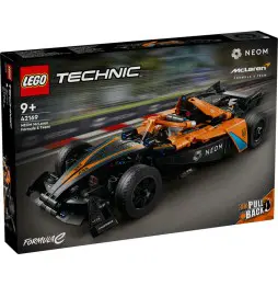 LEGO Technic NEOM McLaren Formula E Race Car V29 - 42169