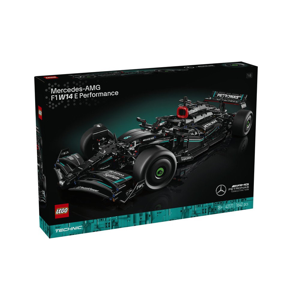 LEGO Technic Mercedes-AMG F1 W14 E Performance V29 - 42171