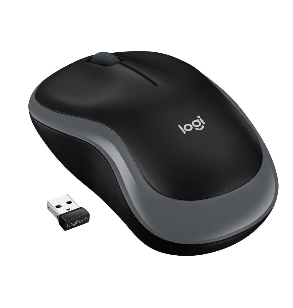  Logitech M185 Nano      Grey          910 00223