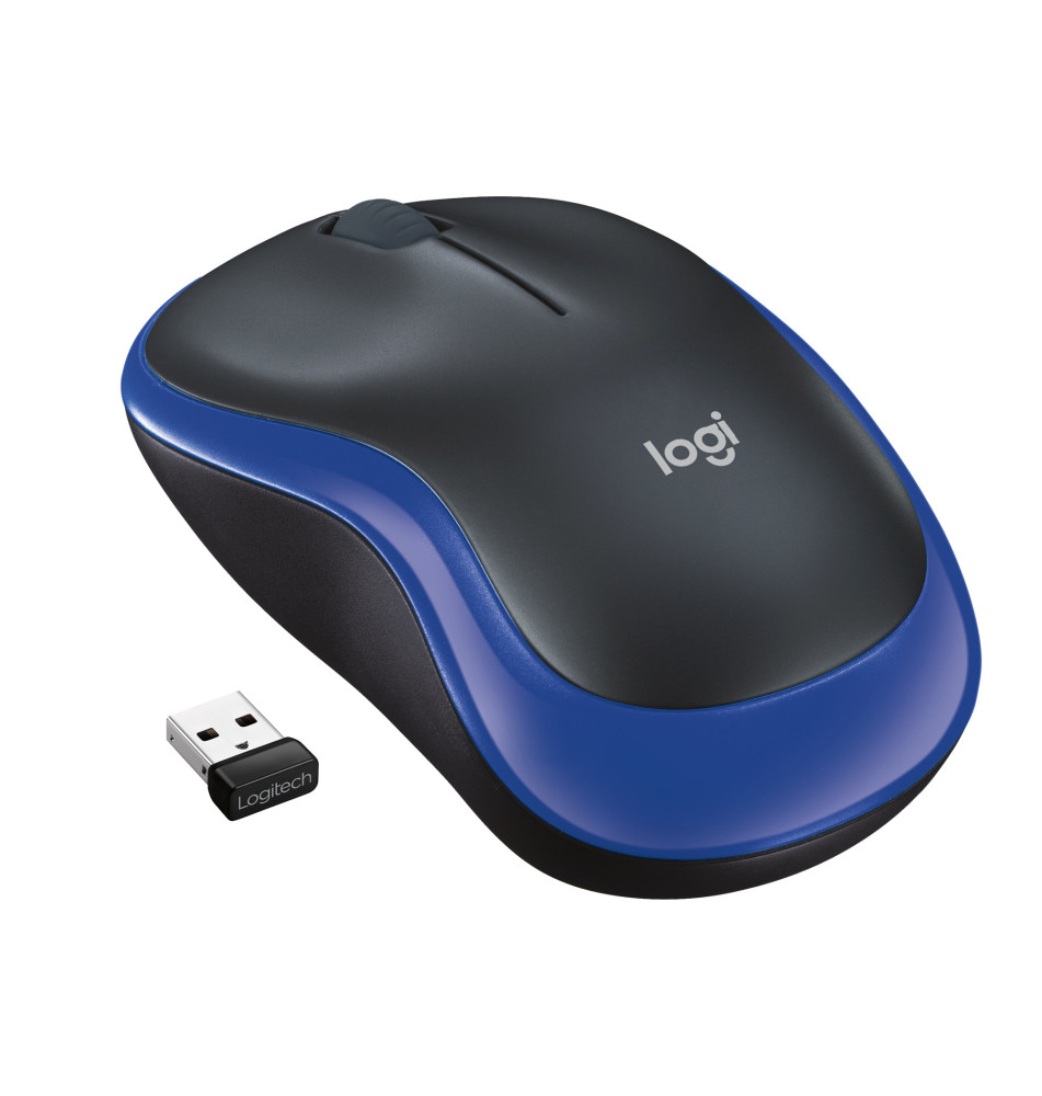  Logitech M185 Nano      Blue          910 00223