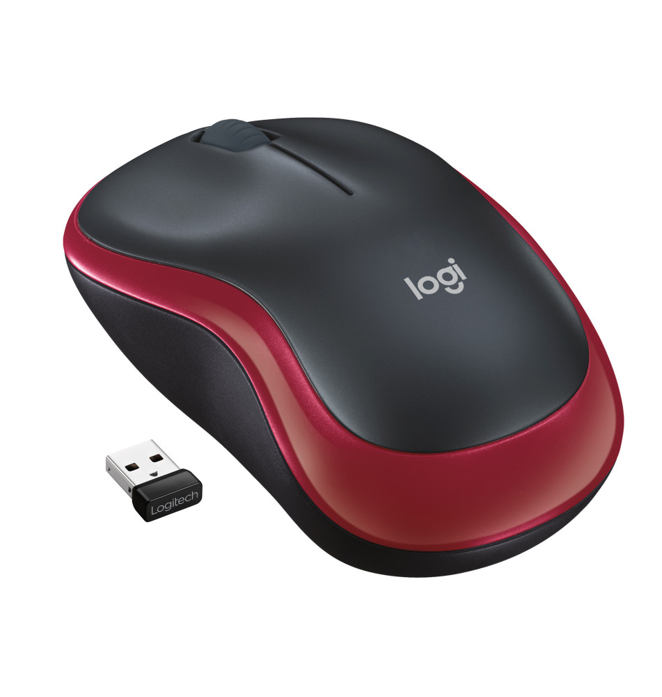  Logitech M185 Nano      Red