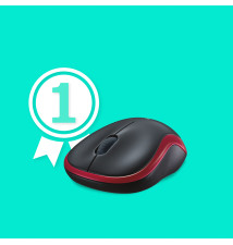  Logitech M185 Nano      Red
