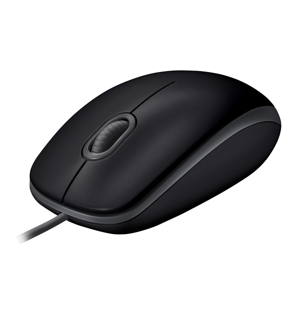 Logitech B110 Silent Mo use Black     910 00550