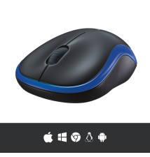  Logitech M185 Nano      Blue          910 00223