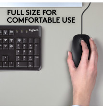  Logitech B110 Silent Mo use Black     910 00550