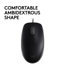  Logitech B110 Silent Mo use Black     910 00550