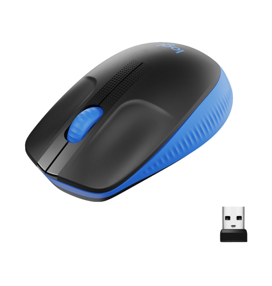 Logitech M190 Wireless  Mouse Blue    910 00590