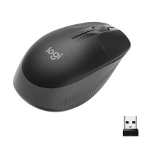  Logitech M190 WIreless  Mouse Charcoal