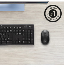  Logitech M190 WIreless  Mouse Charcoal