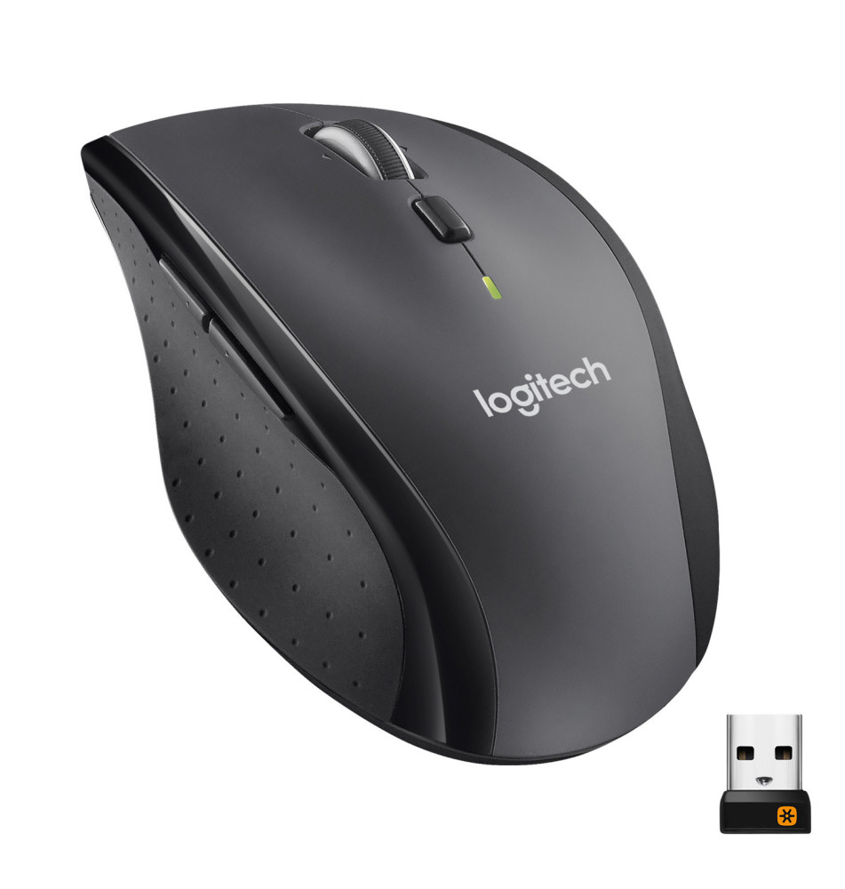  Logitech M705 Wireless  Mouse Charcoal