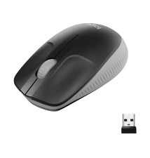  Logitech M190 Wireless  Mouse Mid Grey