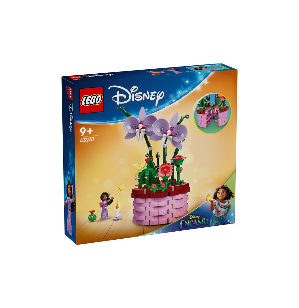 LEGO Disney Vaso de Flores da Isabela V29 - 43237